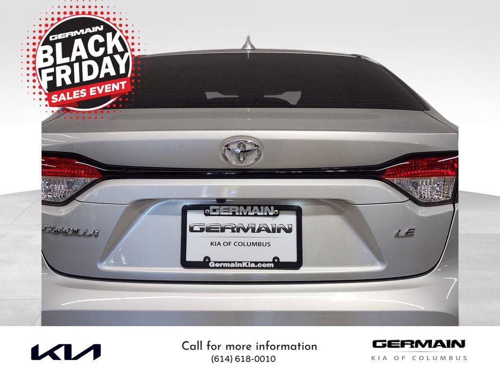 used 2025 Toyota Corolla car, priced at $22,484