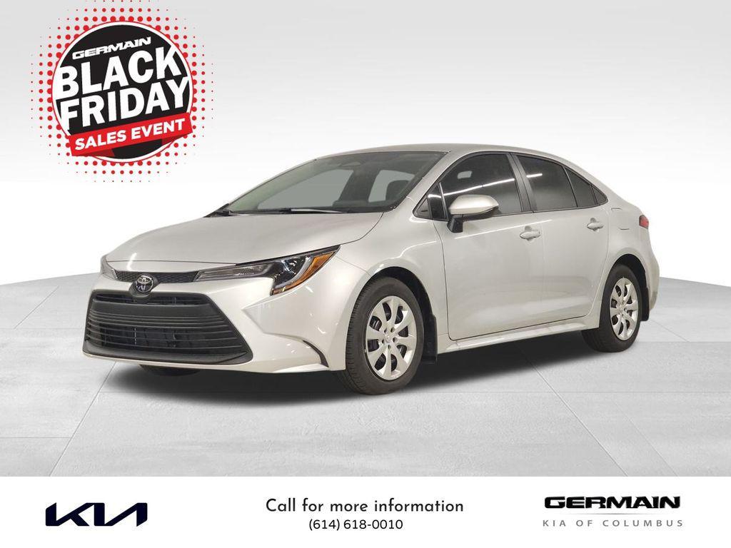 used 2025 Toyota Corolla car, priced at $22,484
