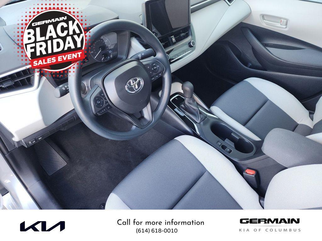 used 2025 Toyota Corolla car, priced at $22,484