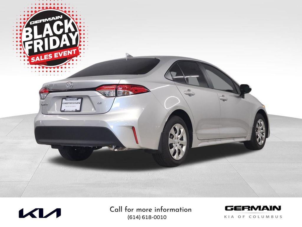 used 2025 Toyota Corolla car, priced at $22,484