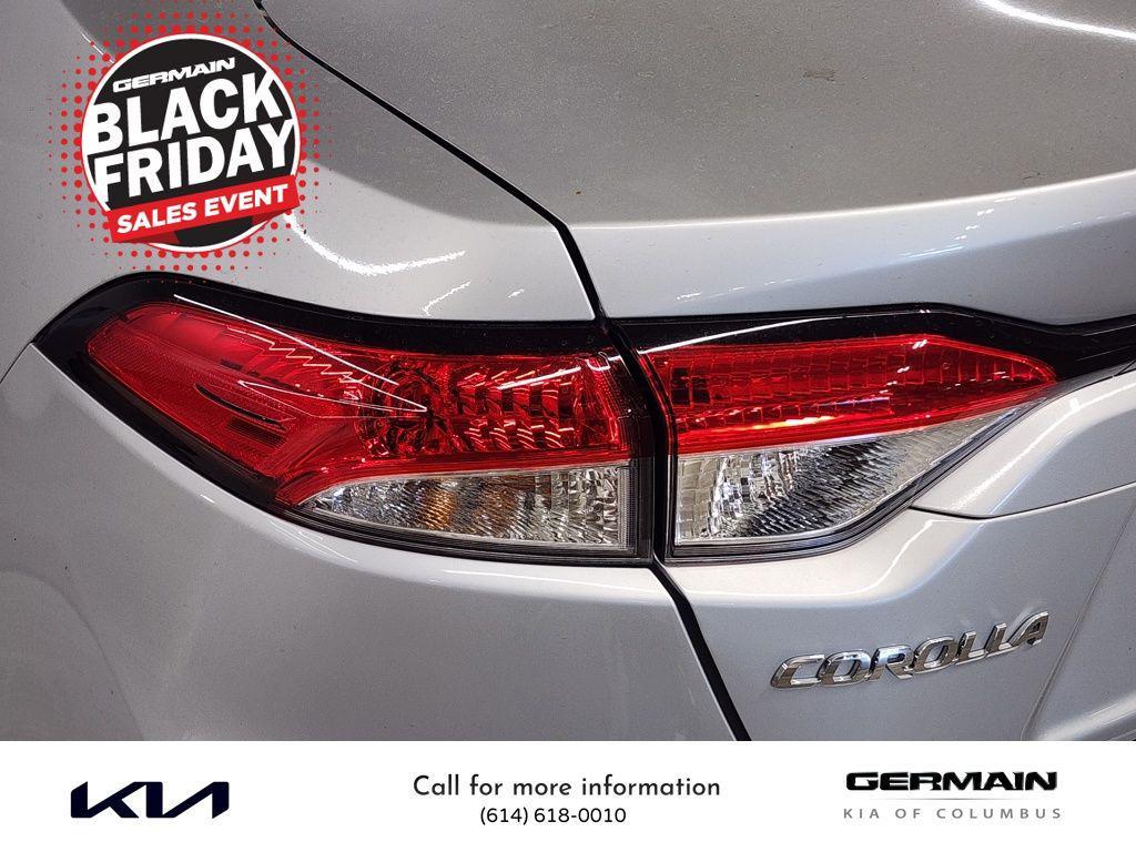 used 2025 Toyota Corolla car, priced at $22,484