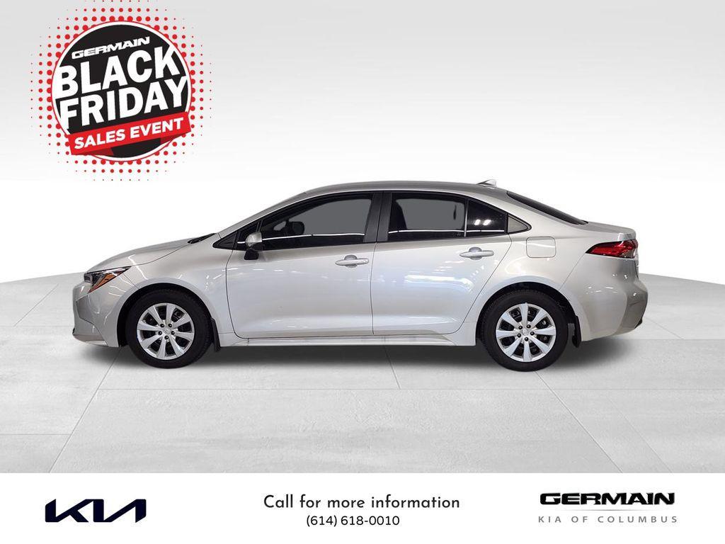 used 2025 Toyota Corolla car, priced at $22,484