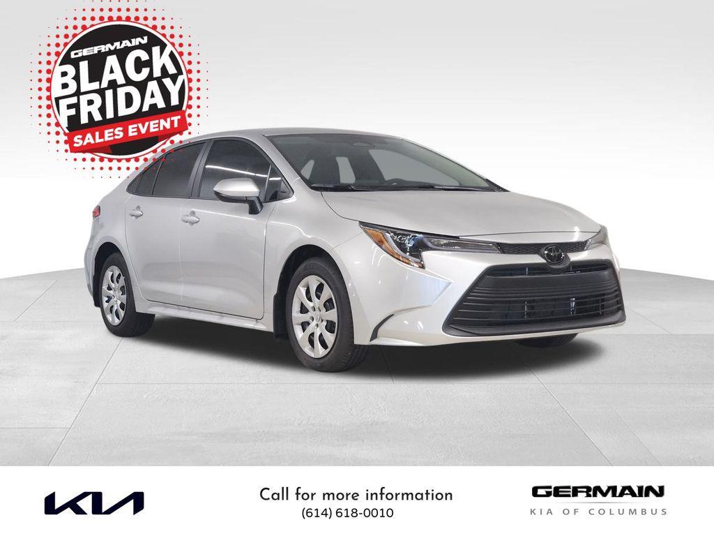 used 2025 Toyota Corolla car, priced at $22,484