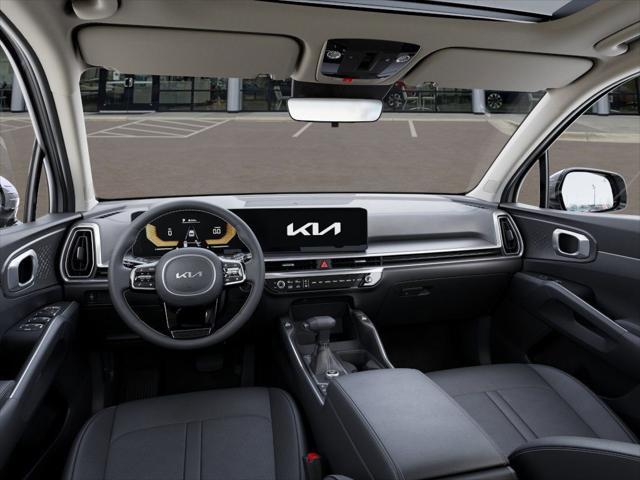 new 2025 Kia Sorento car, priced at $37,425
