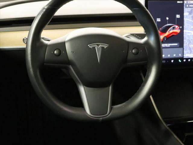 used 2018 Tesla Model 3 car, priced at $24,274