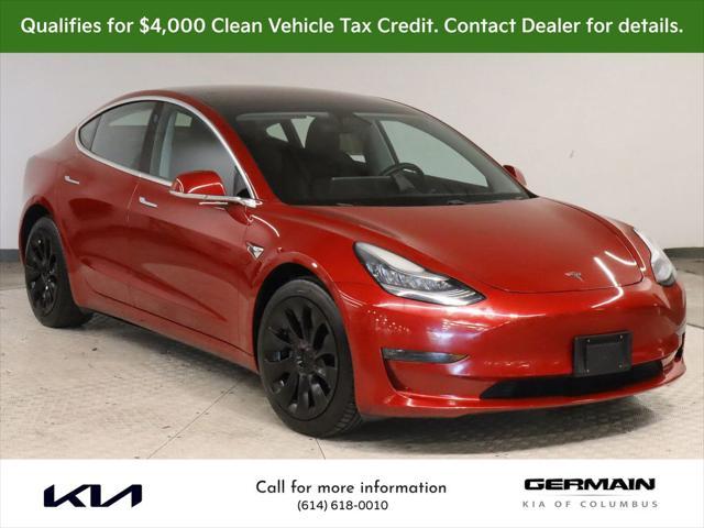 used 2018 Tesla Model 3 car, priced at $24,274