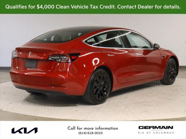 used 2018 Tesla Model 3 car, priced at $24,274