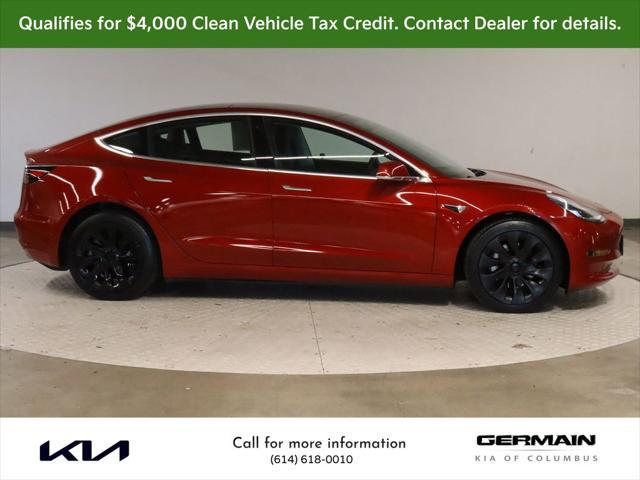 used 2018 Tesla Model 3 car, priced at $24,274