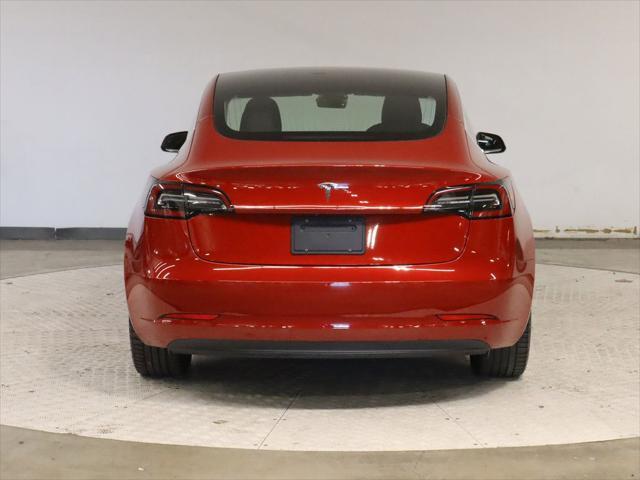 used 2018 Tesla Model 3 car, priced at $24,274