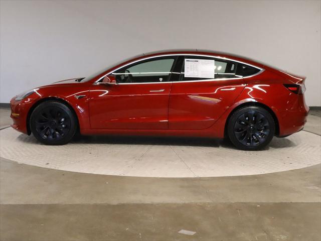 used 2018 Tesla Model 3 car, priced at $24,274