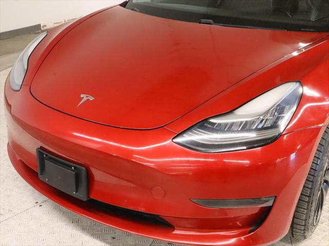 used 2018 Tesla Model 3 car, priced at $24,274