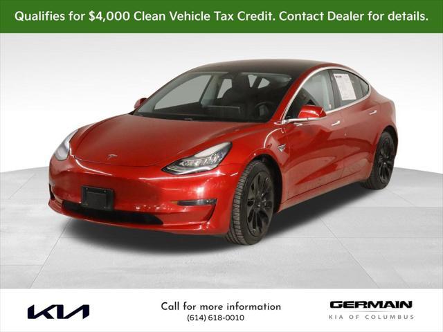 used 2018 Tesla Model 3 car, priced at $24,274