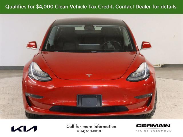 used 2018 Tesla Model 3 car, priced at $24,274