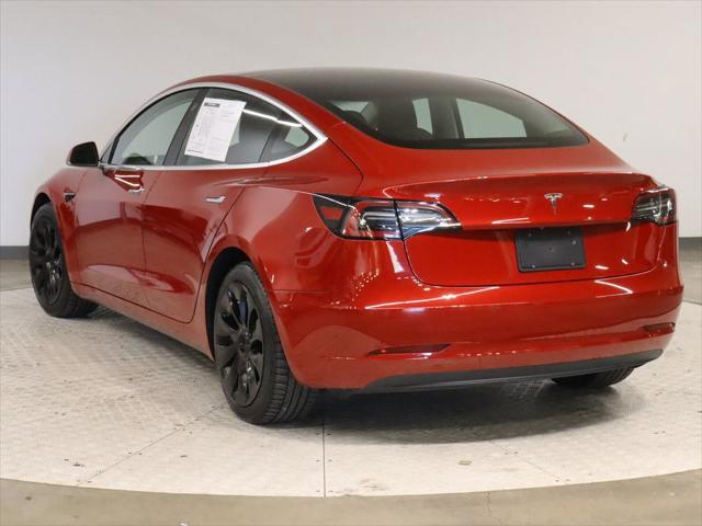 used 2018 Tesla Model 3 car, priced at $24,274