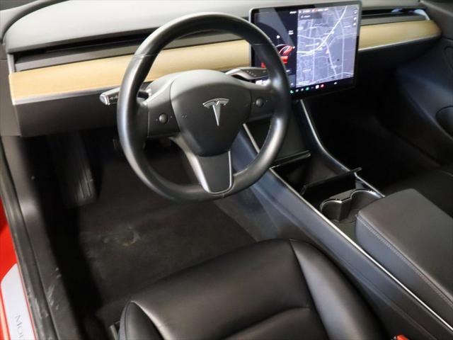 used 2018 Tesla Model 3 car, priced at $24,274