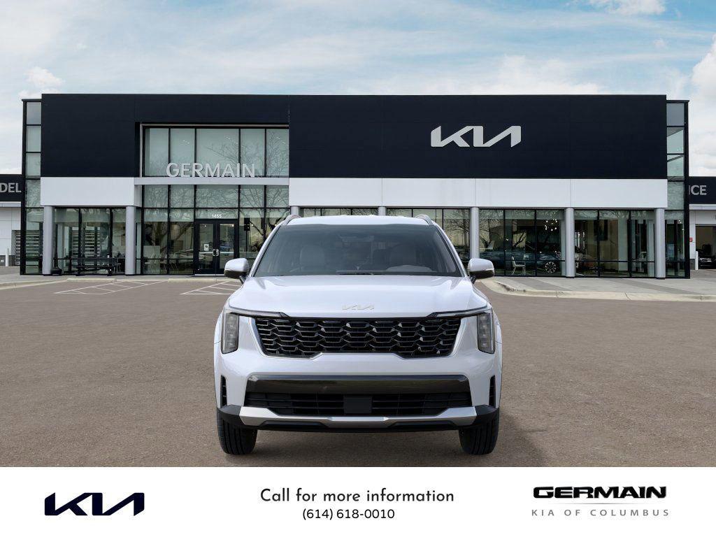 new 2025 Kia Sorento car, priced at $36,855