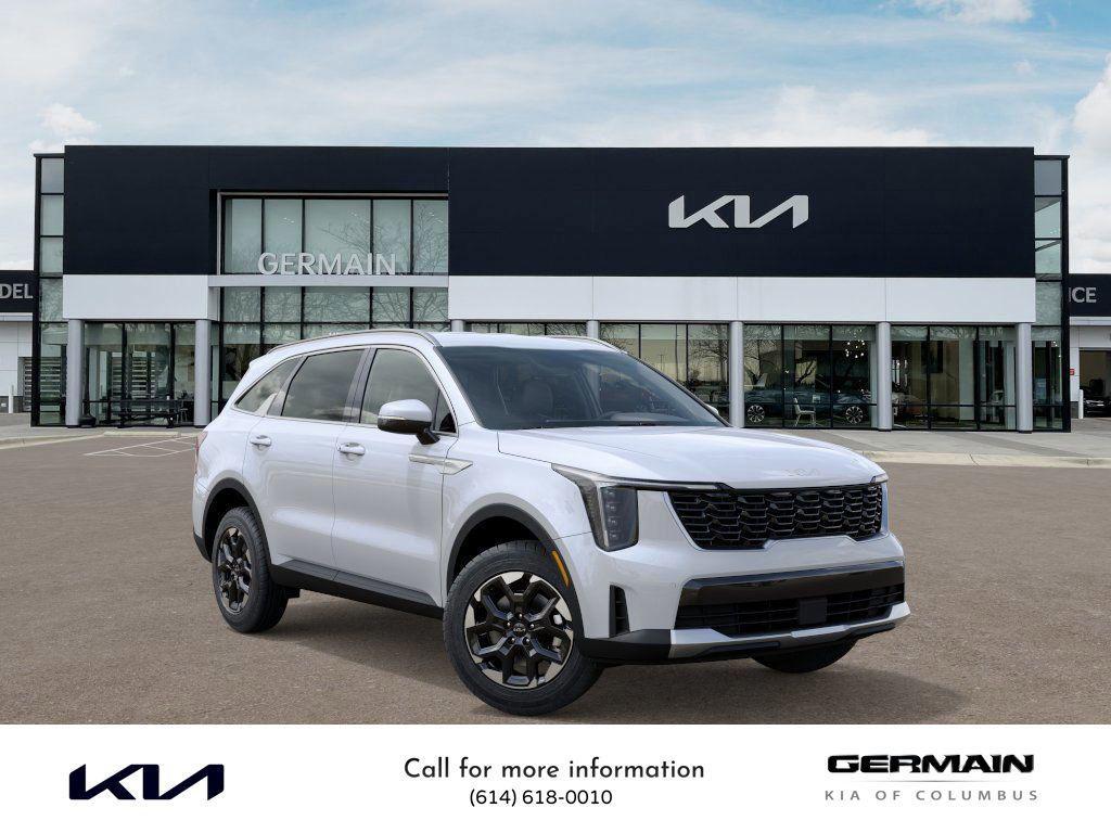 new 2025 Kia Sorento car, priced at $36,855