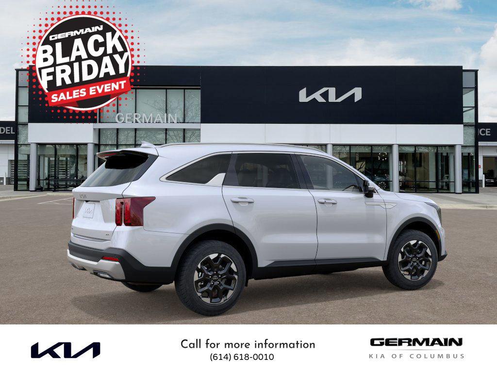 new 2025 Kia Sorento car, priced at $37,105
