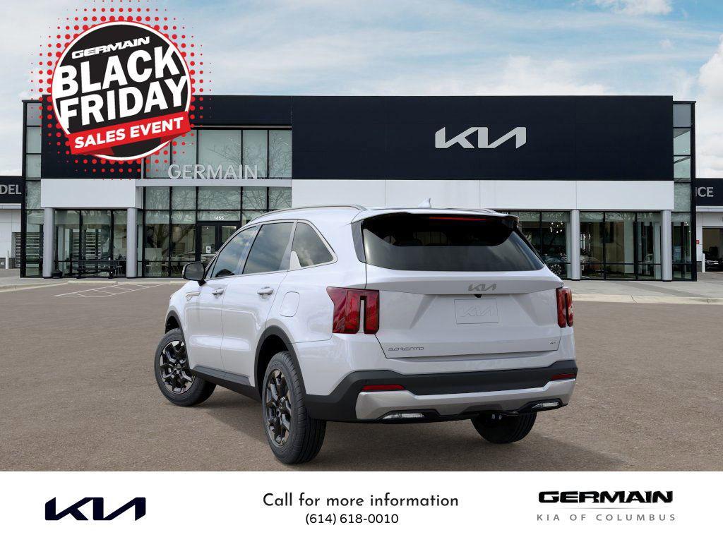 new 2025 Kia Sorento car, priced at $37,105