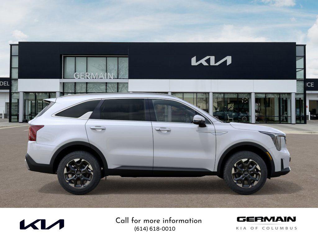 new 2025 Kia Sorento car, priced at $36,855