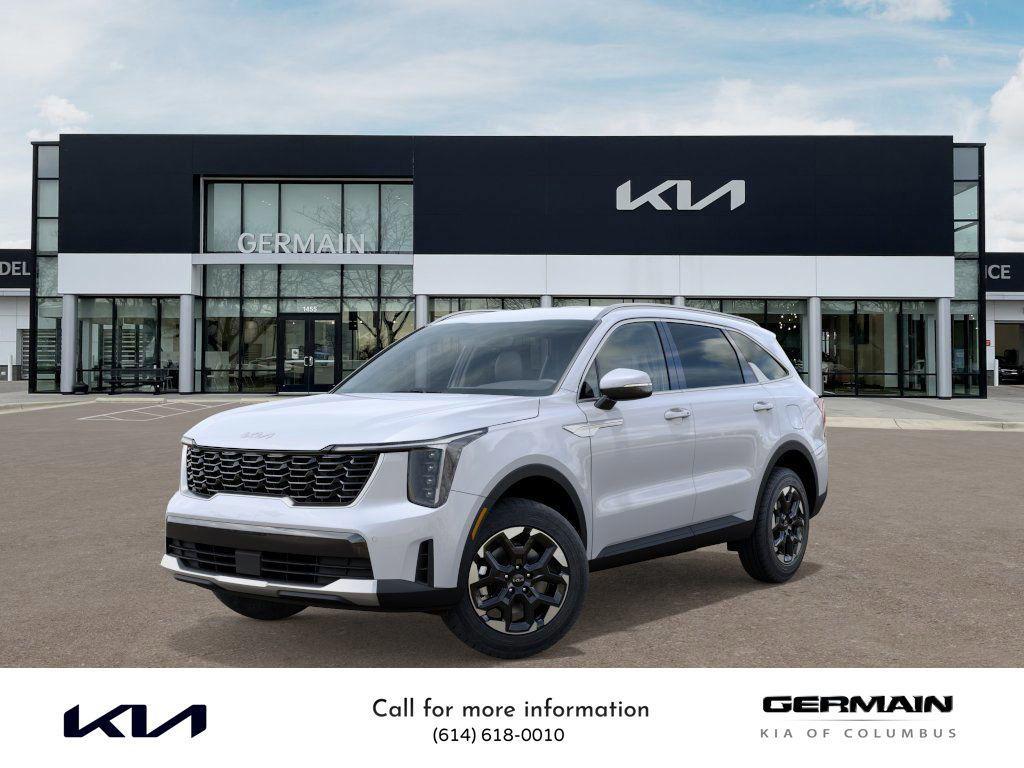 new 2025 Kia Sorento car, priced at $37,855