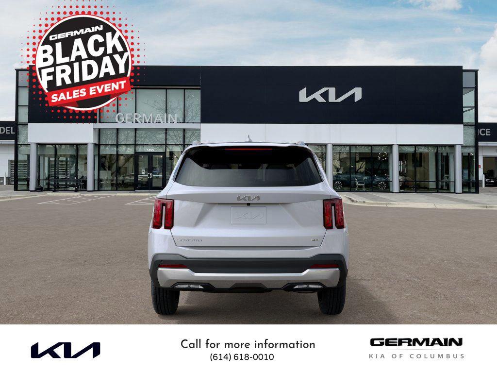 new 2025 Kia Sorento car, priced at $37,105