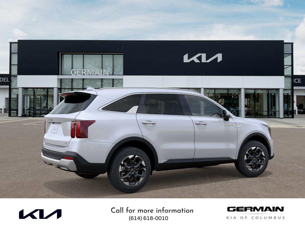 new 2025 Kia Sorento car, priced at $36,855