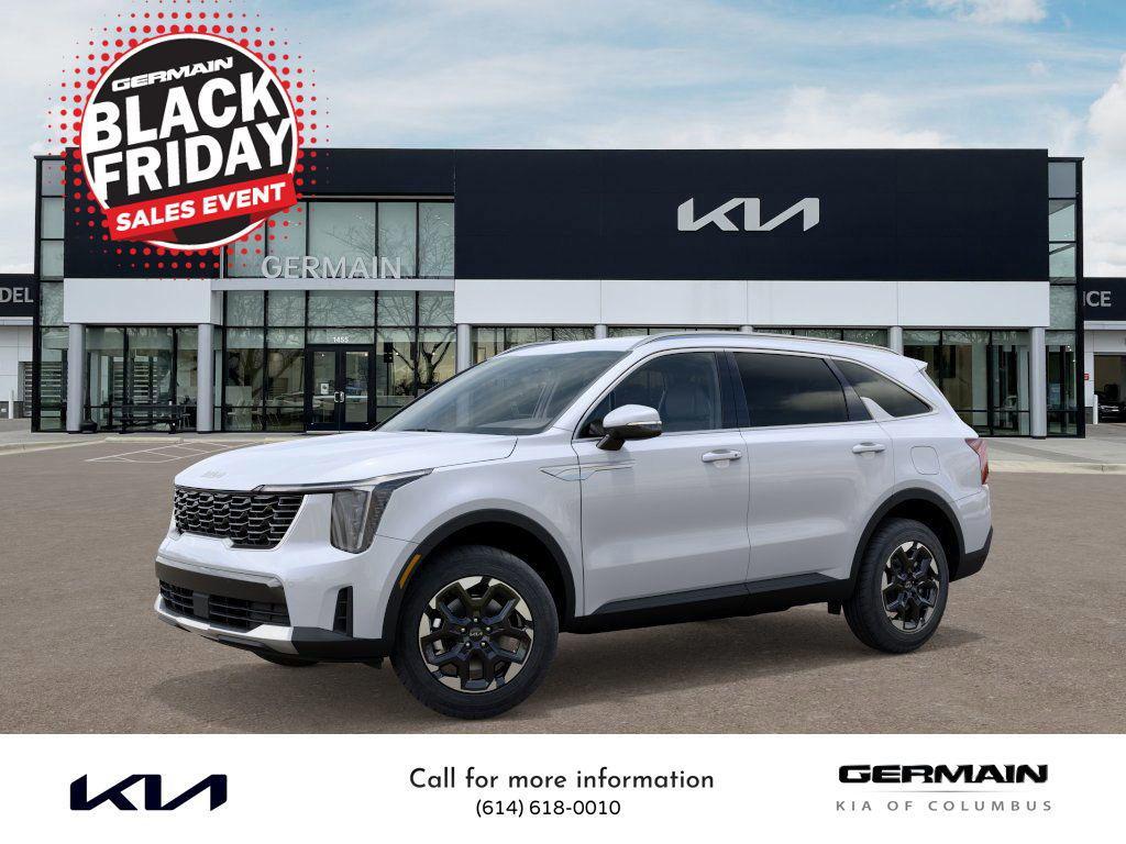 new 2025 Kia Sorento car, priced at $37,105