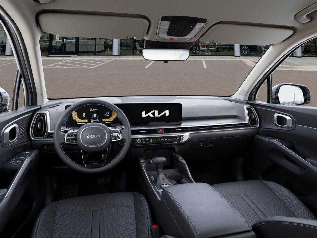 new 2025 Kia Sorento car, priced at $37,105
