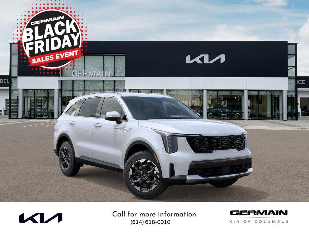 new 2025 Kia Sorento car, priced at $37,105