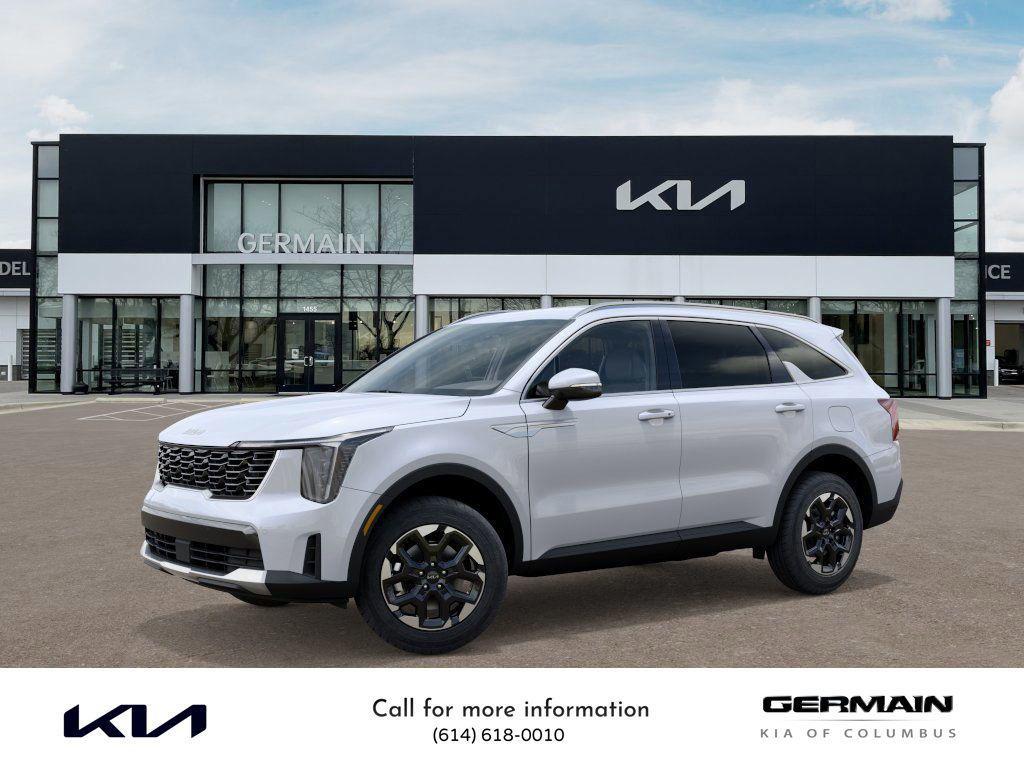 new 2025 Kia Sorento car, priced at $36,855