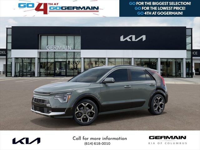 new 2025 Kia Niro car, priced at $36,135