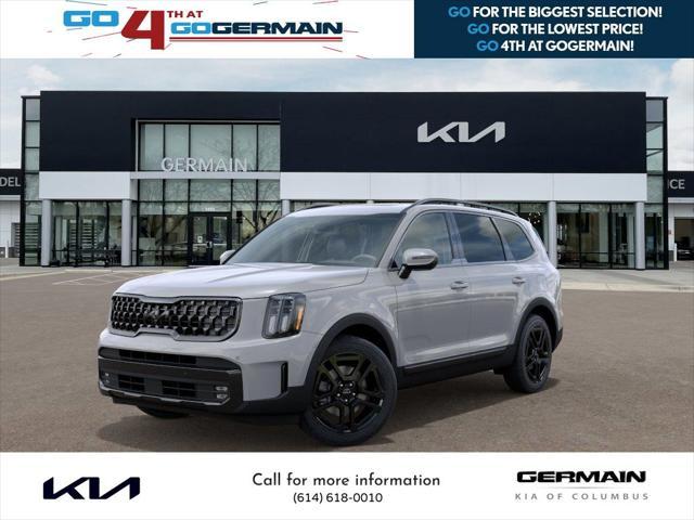 new 2025 Kia Telluride car, priced at $53,920