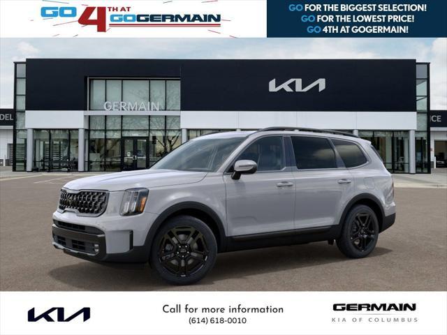 new 2025 Kia Telluride car, priced at $53,920