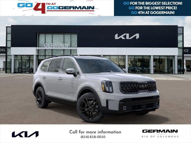 new 2025 Kia Telluride car, priced at $53,920