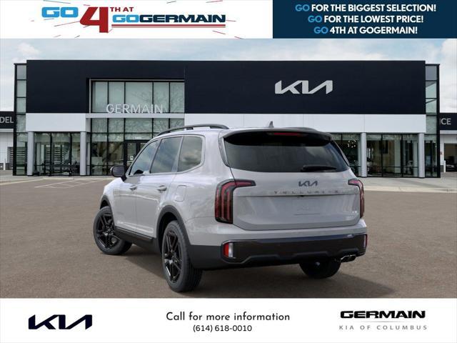 new 2025 Kia Telluride car, priced at $53,920