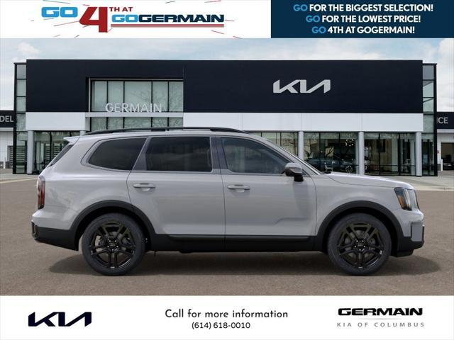 new 2025 Kia Telluride car, priced at $53,920