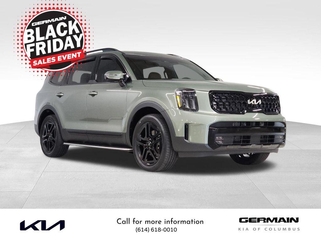 used 2024 Kia Telluride car, priced at $42,993