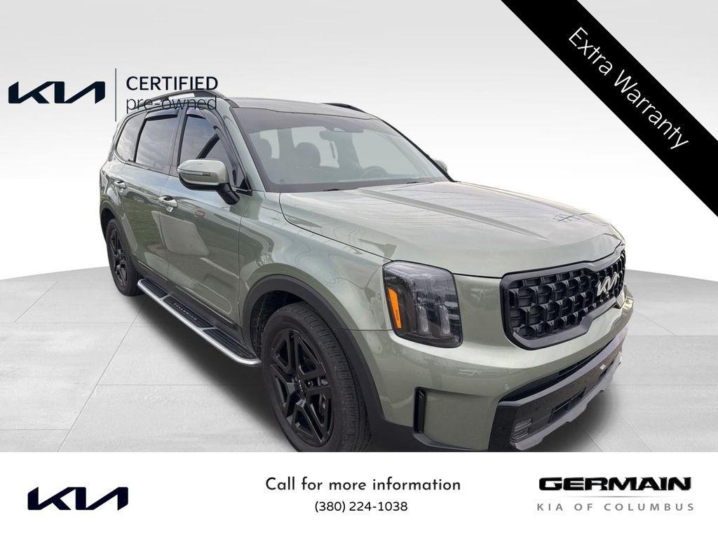 used 2024 Kia Telluride car, priced at $44,491