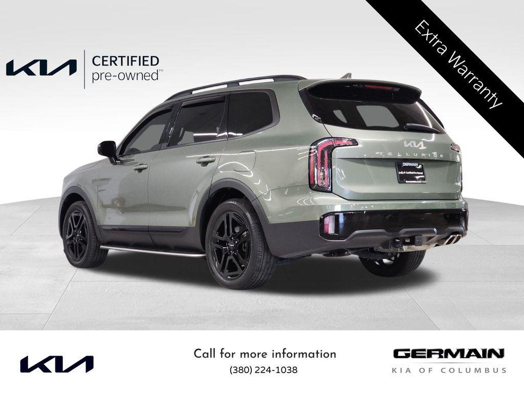 used 2024 Kia Telluride car, priced at $41,295
