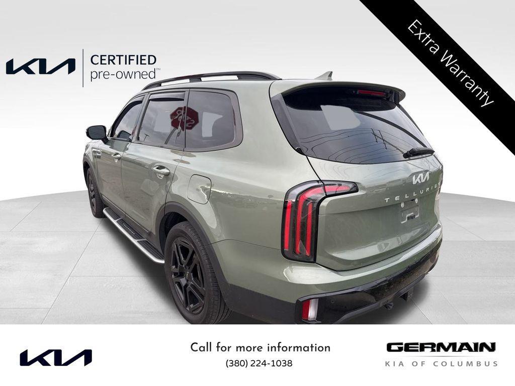 used 2024 Kia Telluride car, priced at $44,491