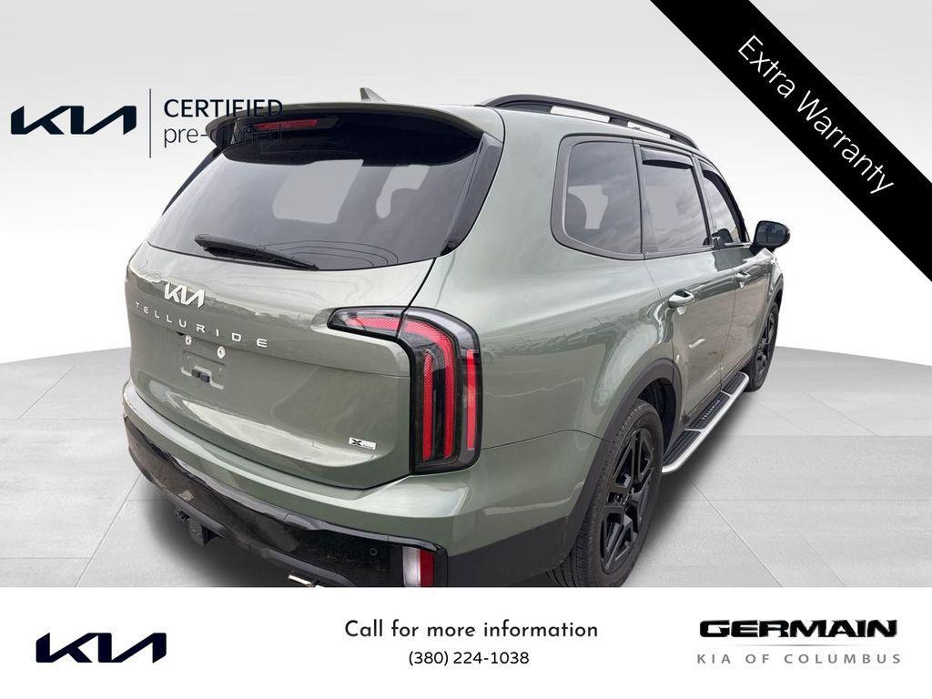 used 2024 Kia Telluride car, priced at $44,491