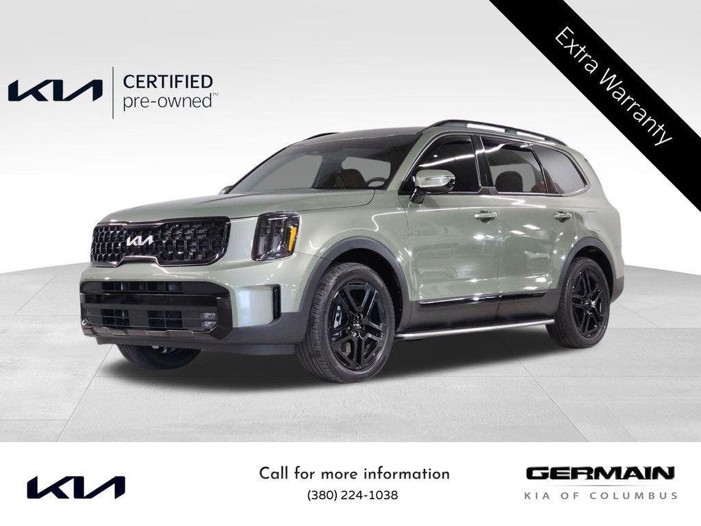 used 2024 Kia Telluride car, priced at $41,295