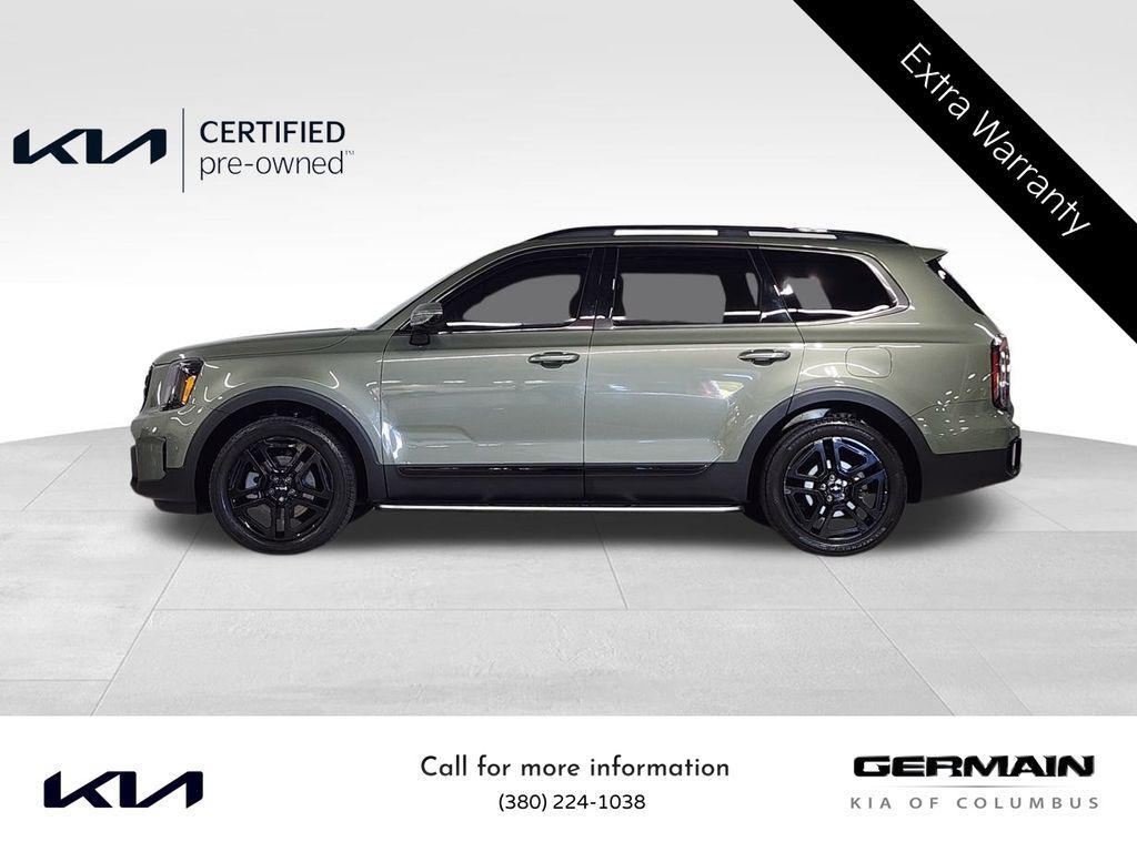used 2024 Kia Telluride car, priced at $41,295