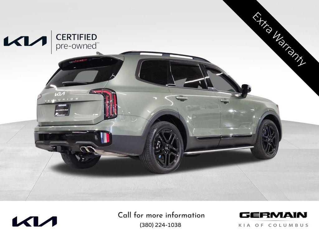 used 2024 Kia Telluride car, priced at $41,295