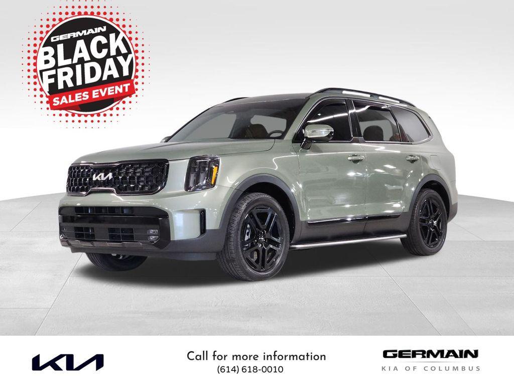 used 2024 Kia Telluride car, priced at $42,993