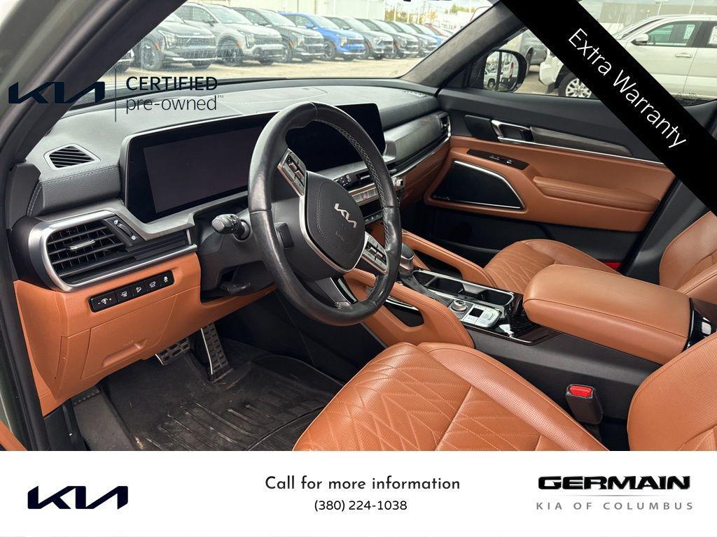 used 2024 Kia Telluride car, priced at $44,491