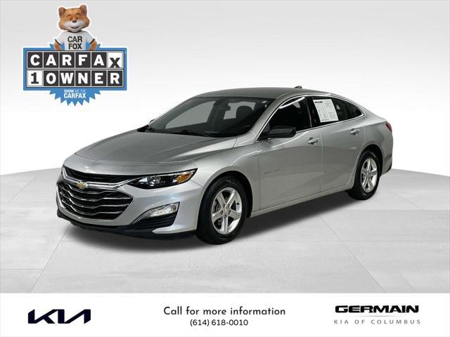 used 2022 Chevrolet Malibu car, priced at $16,991