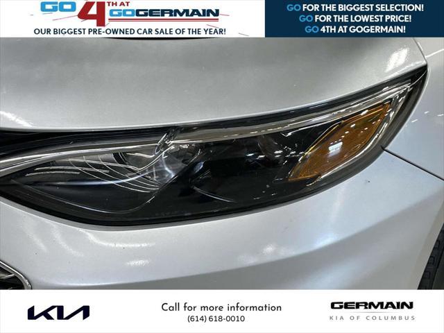used 2022 Chevrolet Malibu car, priced at $16,594