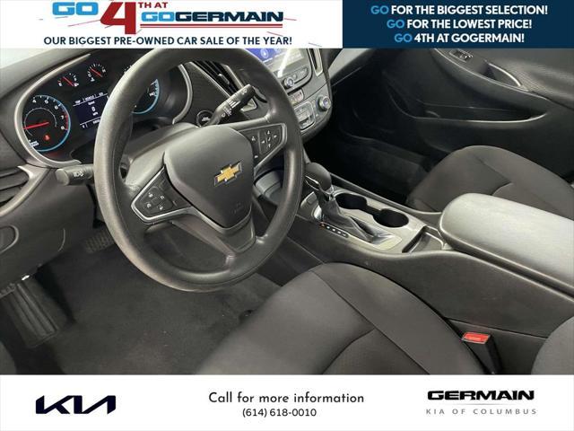used 2022 Chevrolet Malibu car, priced at $16,594